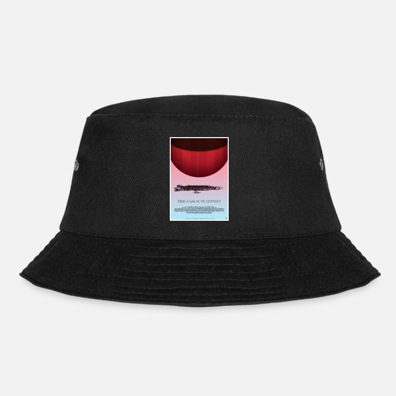 DSSA Odyssee - Bucket Hat - Schwarz