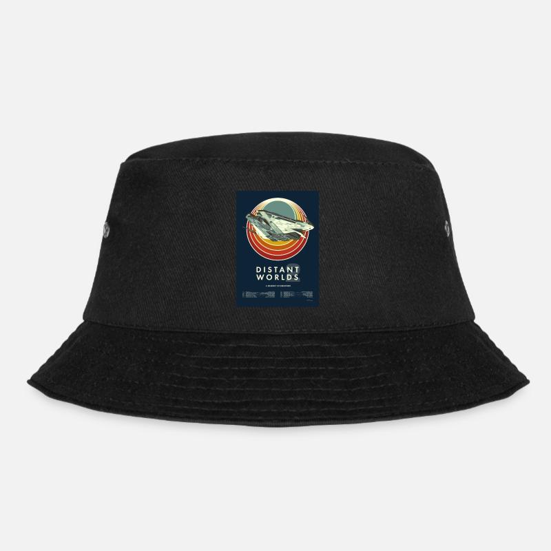 Remote Worlds 2 Roadie - Bucket Hat - Schwarz