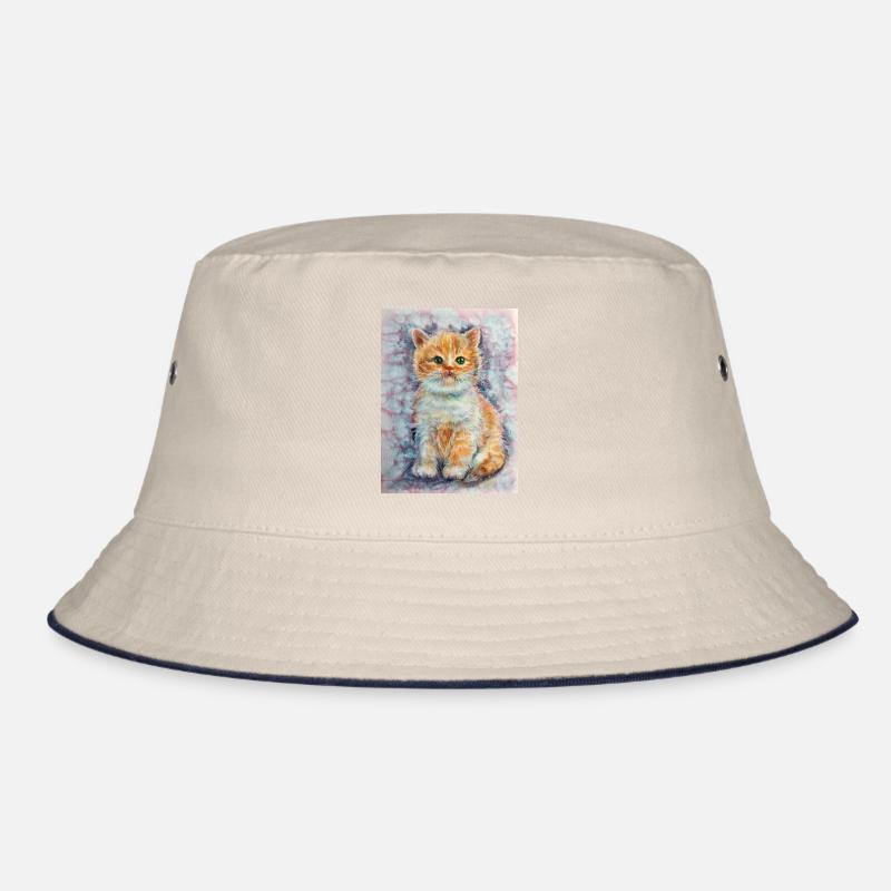 Little kitty. Kitten. Bucket Hat