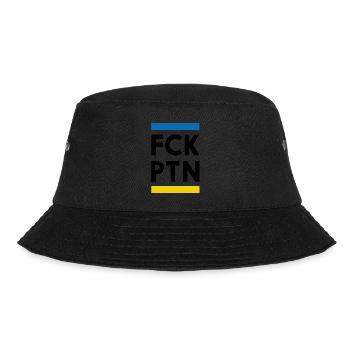 FCK PTN Pas de guerre Ukraine Russie contre guerre - Bob - noir - Devant - Lela (165cm)