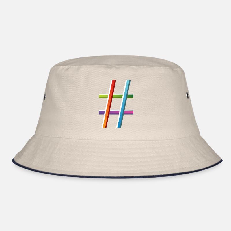 Hashtag bunt Bucket Hat