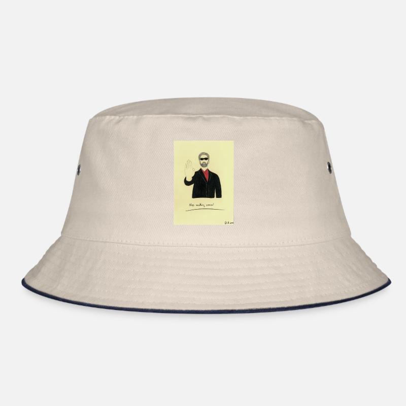 Stop making sense! - Sprüche Leben Bucket Hat