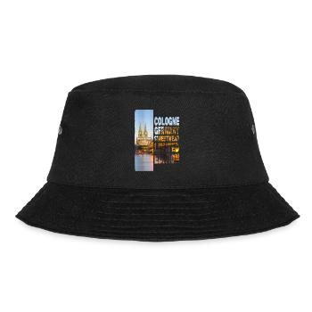 Cologne Allemagne Ville Skyline Accueil Amour - Bob - noir - Devant - Lela (165cm)