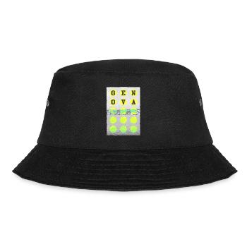 Gênes Italie City Skyline Home Love Holiday - Bob - noir - Devant - Lela (165cm)