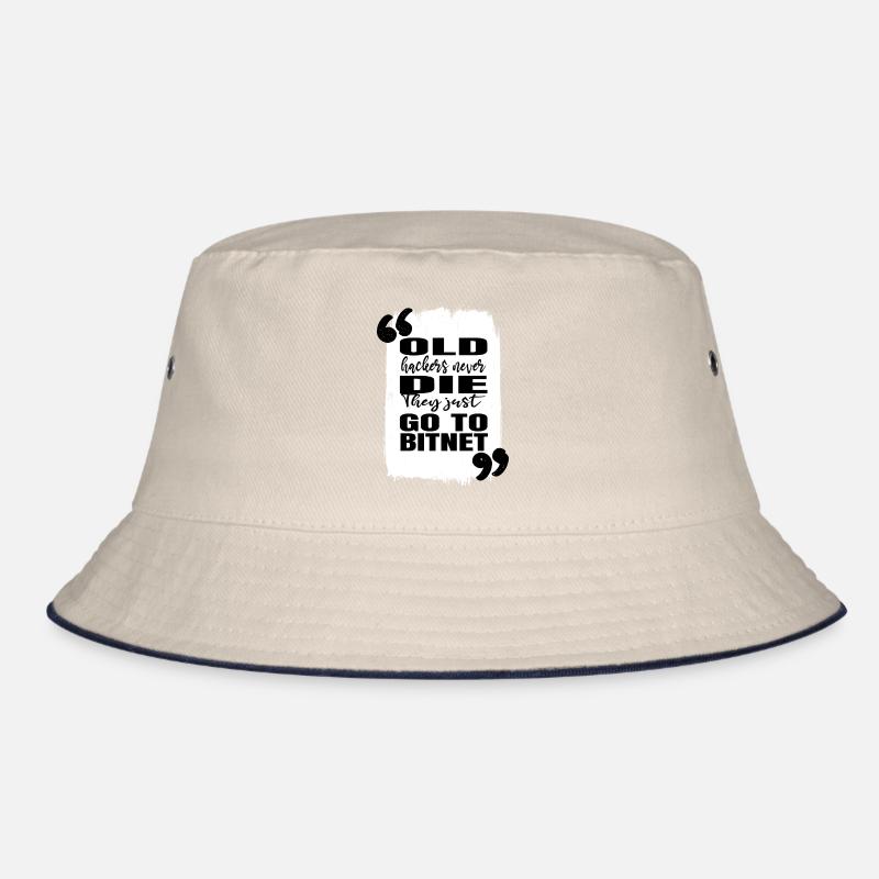 equestrian humor computer science quote glitch Bucket Hat