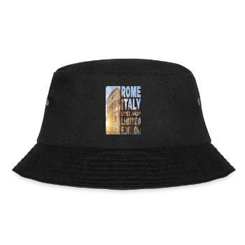 Rome Rome Italie Ville Skyline Accueil Amour - Bob - noir - Devant - Lela (165cm)