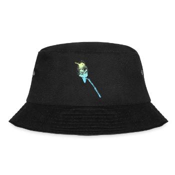 Hummingbird Bird Animal Birds colorful Hummingbirds Nature - Bucket Hat - black - Front - Lela (165cm)