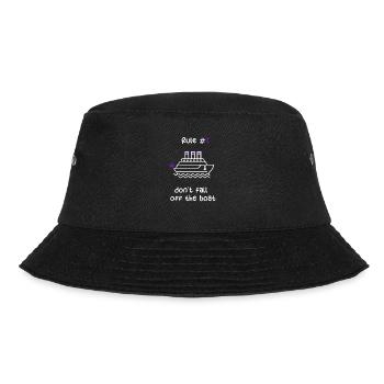 CRUISE SHIP - PURPLE CRUISE SHIP - Bucket Hat - black - Front - Lela (165cm)