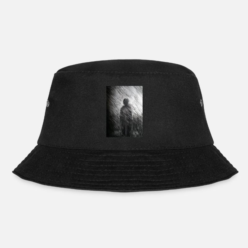 THE OUTSIDER - Bucket Hat - black