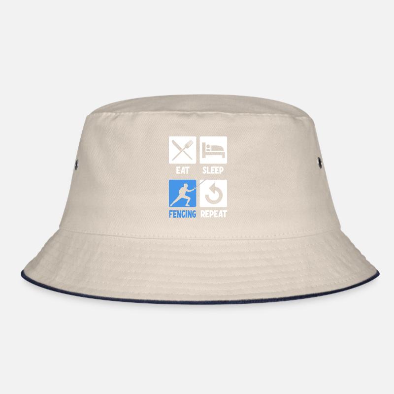 Fencing Bucket Hat
