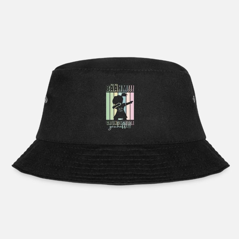 Dab girl - Bucket Hat - Schwarz
