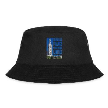Marseille Frankreich Stadt Skyline Heimat Liebe - Bucket Hat - Schwarz - Vorne - Lela (165cm)