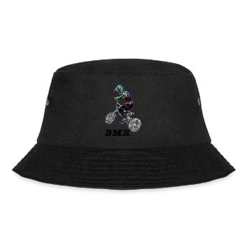 bmx - Bucket Hat - black - Front - Lela (165cm)