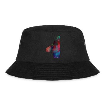 Swimmer sport art #swimmer #sport - Bucket Hat - black - Front - Lela (165cm)