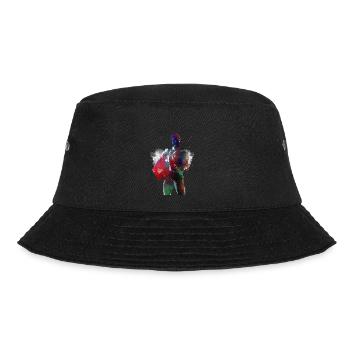 Fechten Sport Kunst #fencing #sport - Bucket Hat - Schwarz - Vorne - Lela (165cm)