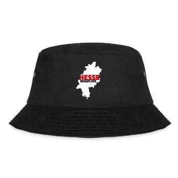 Hesse-Mädche - Bucket Hat - Schwarz - Vorne - Lela (165cm)