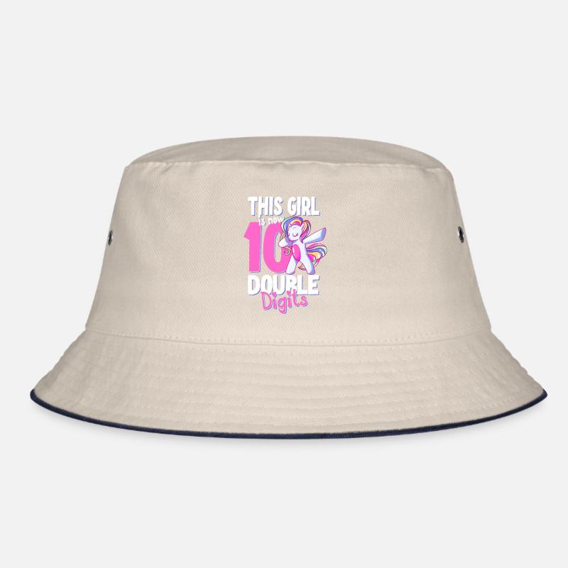 10. Geburtstag Mädchen Bucket Hat