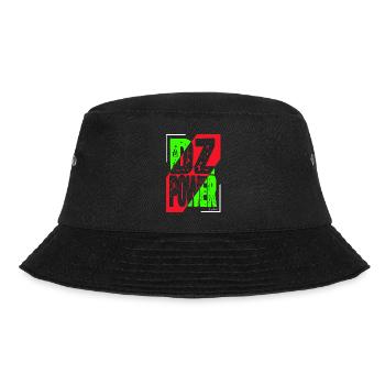 Dz power gift for an Algerian - Bucket Hat - black - Front - Lela (165cm)