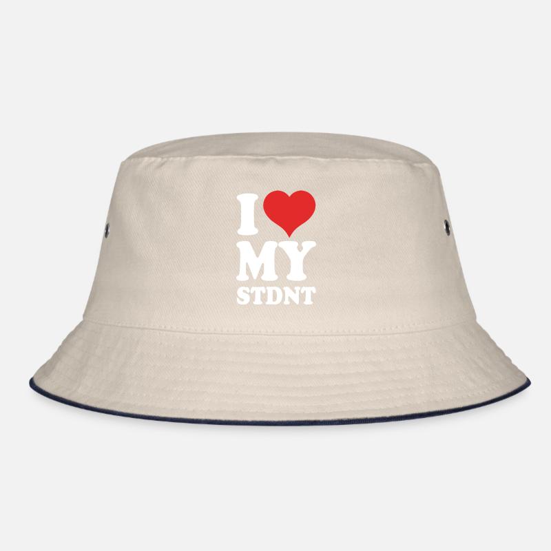 I love my students Bucket Hat