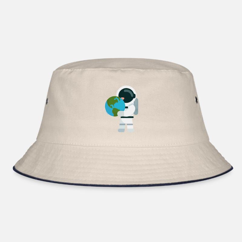 Astronaute avec un cadeau de globe pour les astronautes Bob