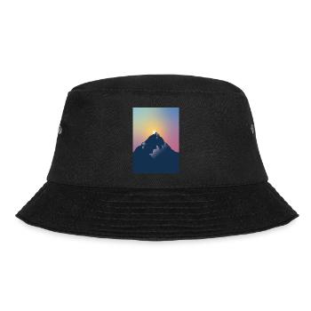 Montagne au coucher du soleil - Bob - noir - Devant - Lela (165cm)