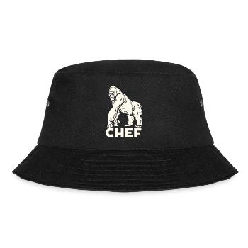 Gorille le Chef - Bob - noir - Devant - Lela (165cm)