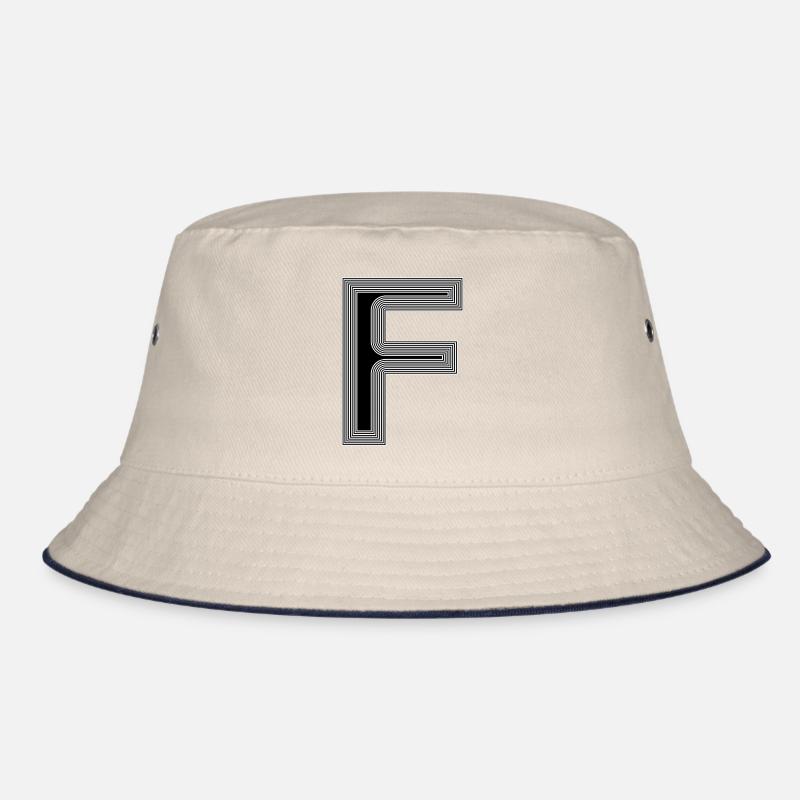 F Bucket Hat