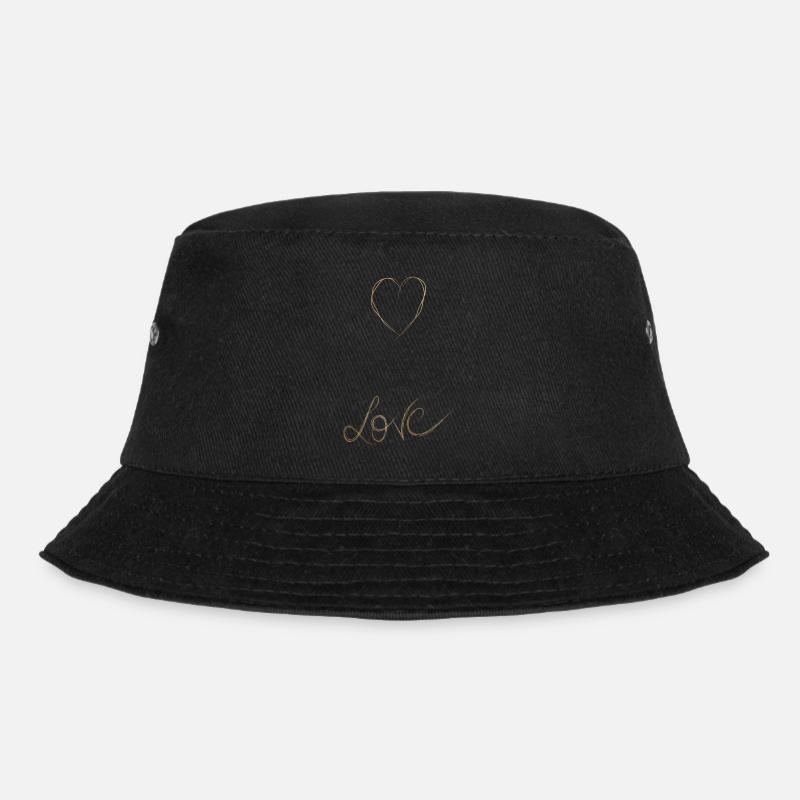 Love Drone - Bucket Hat - black