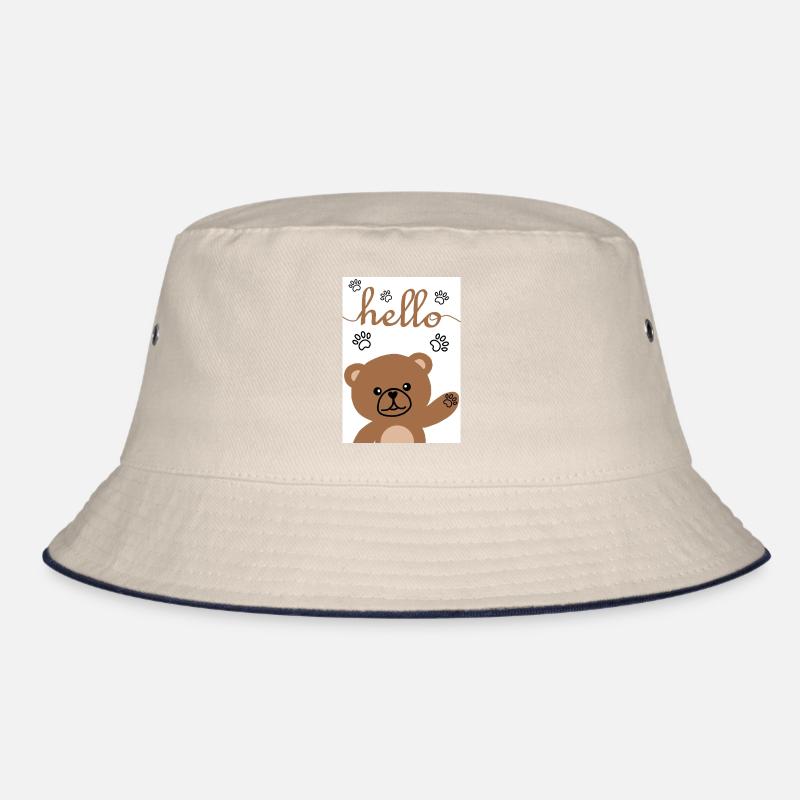 Kleiner Bär Bucket Hat