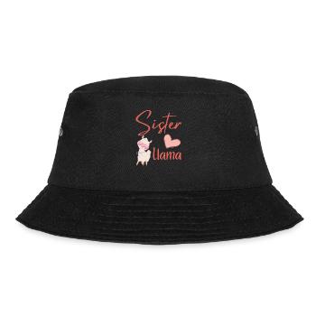 Sister Llama - Bucket Hat - black - Front - Lela (165cm)