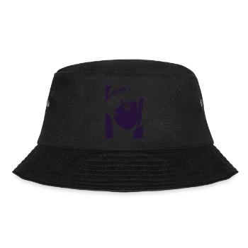 schockiertes süßes Mädchen - Bucket Hat - Schwarz - Vorne - Lela (165cm)