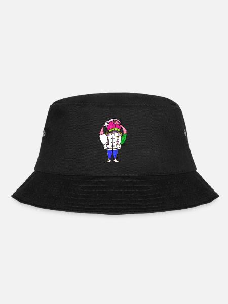Der Soßen Esser - Bucket Hat - Schwarz