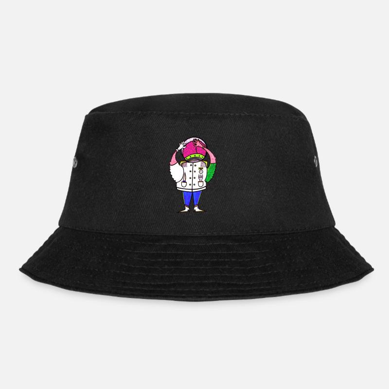 Der Soßen Esser - Bucket Hat - Schwarz