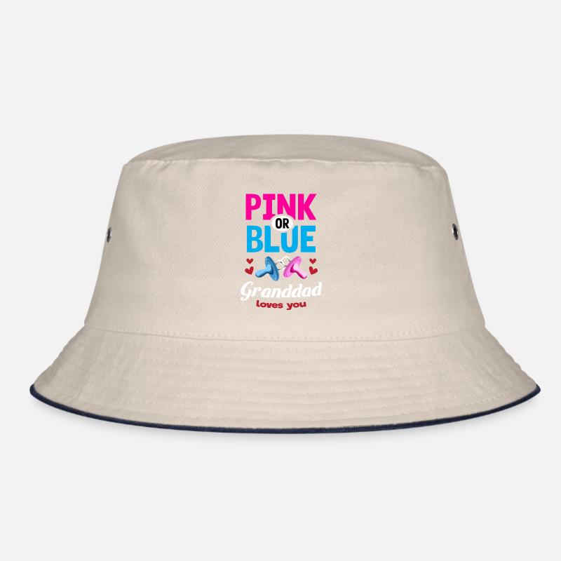 Grand-père rose ou bleu vous aime Le genre révèle Bob