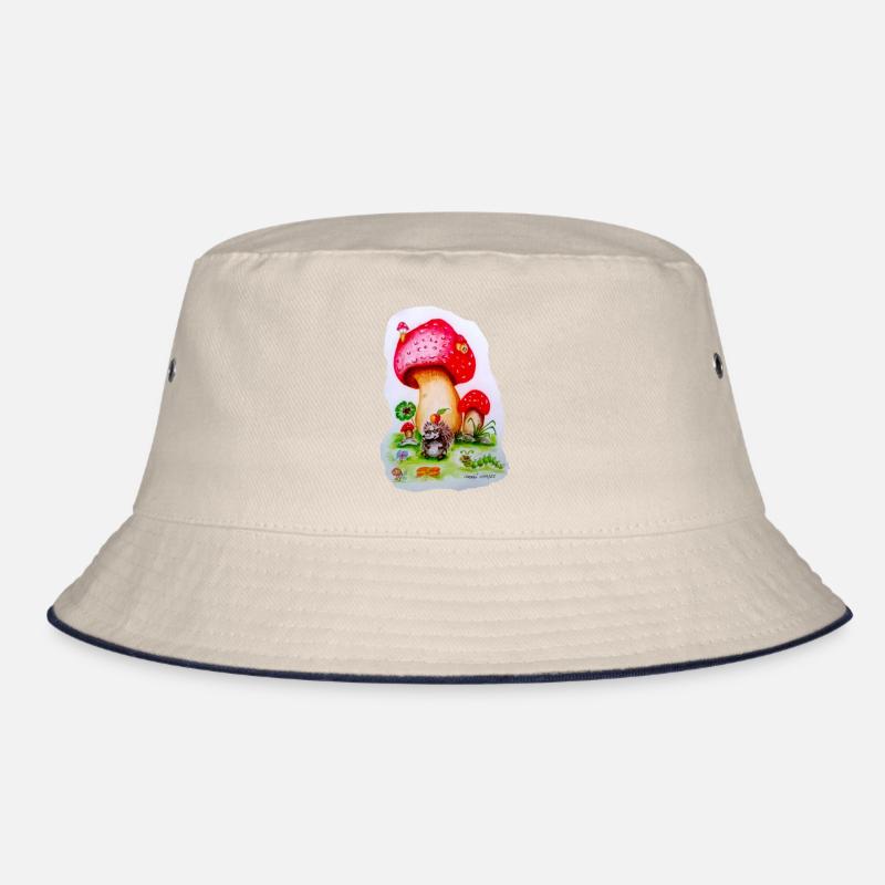 Märchen Pilz Bucket Hat
