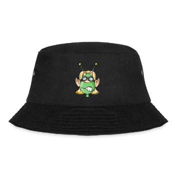 Grünkopp - Bucket Hat - black - Front - Lela (165cm)