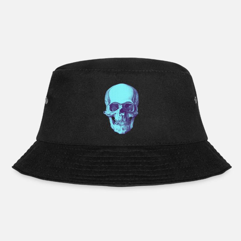 Der Schädel ist nicht tot - Bucket Hat - Schwarz