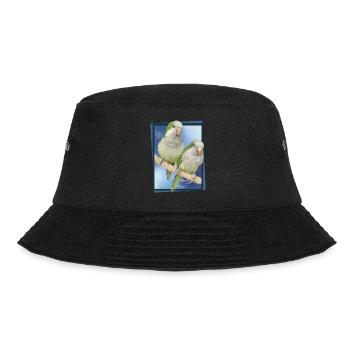 Argentine Parakeet - Bucket Hat - black - Front - Lela (165cm)