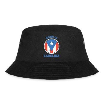Carolina - Bucket Hat - Schwarz - Vorne - Lela (165cm)