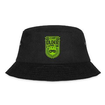 get older level up - Bucket Hat - black - Front - Lela (165cm)