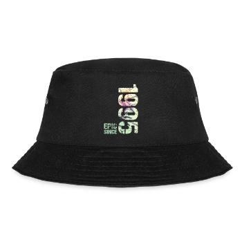 Epic Since 1995 Jahr Jubiläum - Bucket Hat - Schwarz - Vorne - Lela (165cm)
