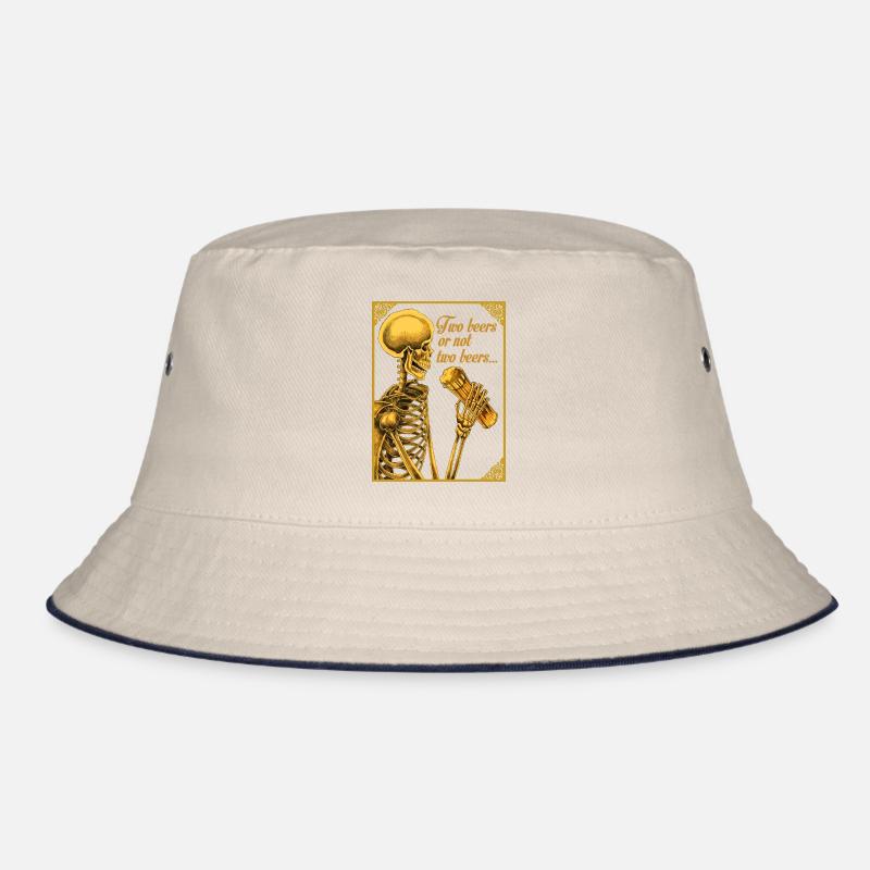 TWO BEERS OR NOT TWO BEERS Bucket Hat
