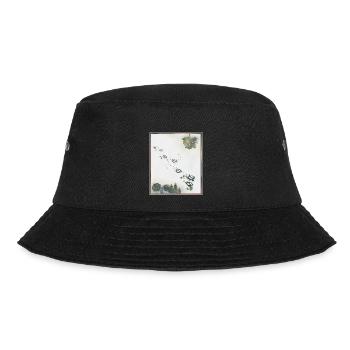 Going Home - Bucket Hat - black - Front - Lela (165cm)