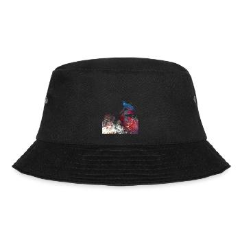 Surfer sport art #surfer #sport - Bucket Hat - black - Front - Lela (165cm)
