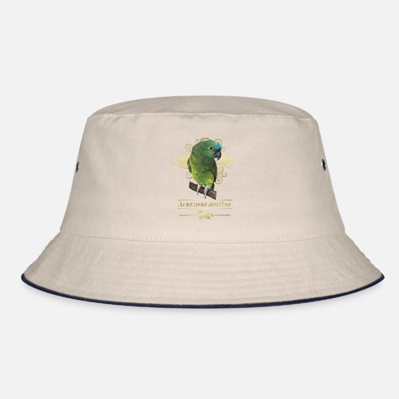 Die Blaustirnamazone Bucket Hat