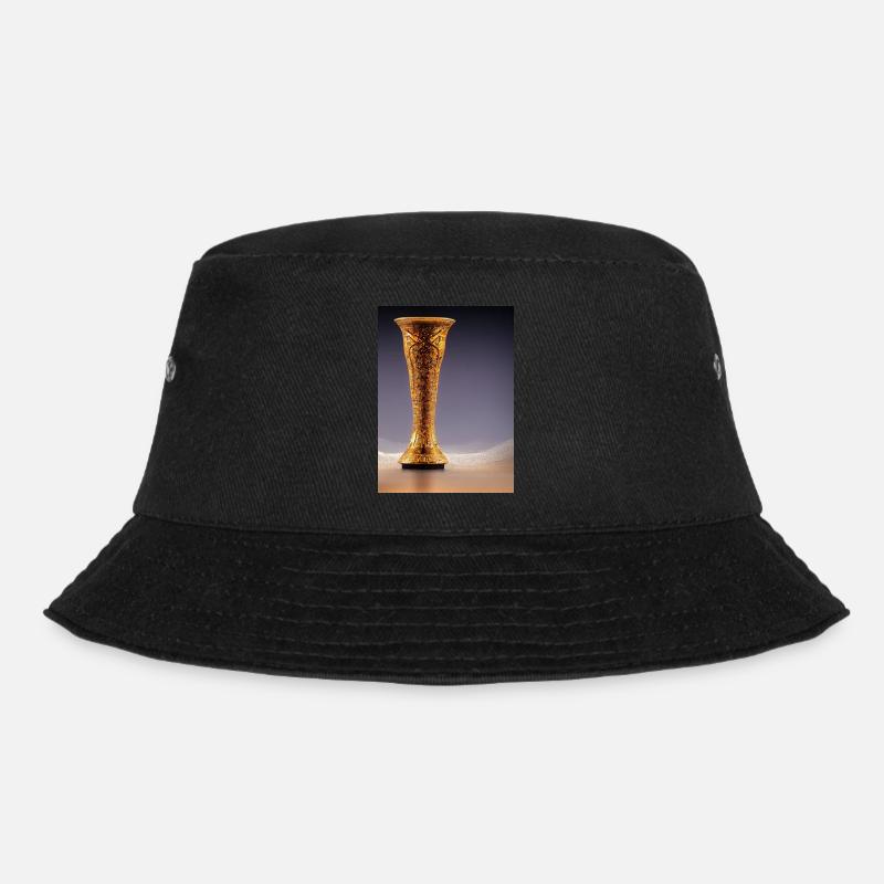 desert trophy - Bucket Hat - black