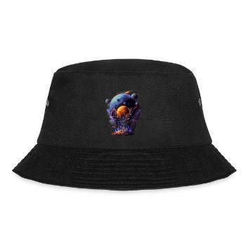 Space Alpha - Bucket Hat - black - Front - Lela (165cm)
