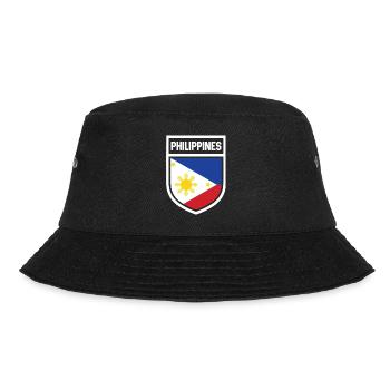 Philippines - Drapeau national dans les armoiries - Bob - noir - Devant - Lela (165cm)