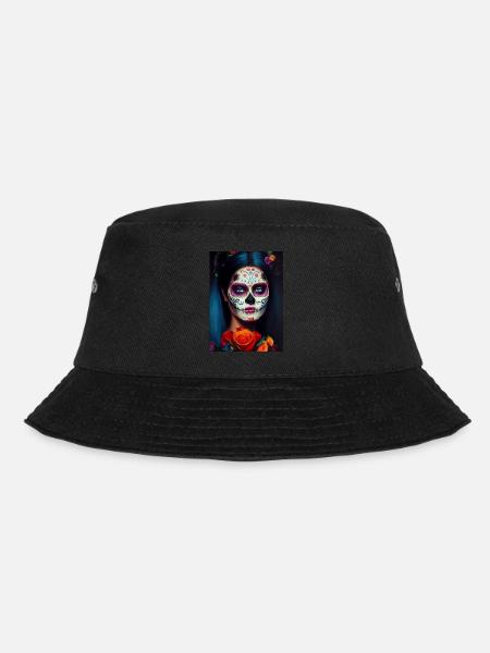 Dia de los muertos, Jour de la mort - Bob - noir