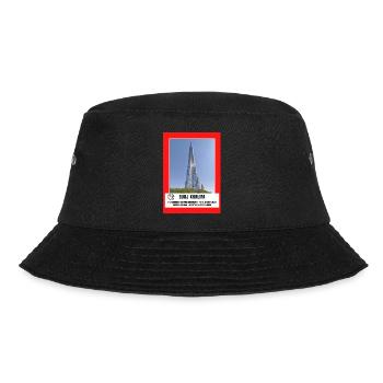Burj Khalifa - Bucket Hat - Schwarz - Vorne - Lela (165cm)